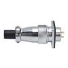 Aumotop Aviation Connector Male Female LED Industrial Equipment for Industrial Usage Zinc Alloy 2 Pins WS20 view 2