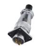 Aumotop Aviation Connector Male Female LED Industrial Equipment for Industrial Usage Zinc Alloy 2 Pins WS20 view 4