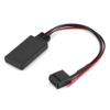 Aumotop Car AUXIN Adapter Audio Connector for // 2005 Onwards, Black ABS Material view 1
