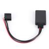 Aumotop Car AUXIN Adapter Audio Connector for // 2005 Onwards, Black ABS Material view 3