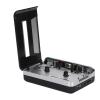 CHICIRIS Tape to MP3 Converter Portable Stereo USB Cassette Player for Laptops, Convert Old Tapes to MP3, Suitable for Music Enthusiasts Silver and Black view 1