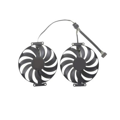 95MM T129215SU RX6650XT RX6600 RX6600XT RX6650 XT Graphics Fan, Compatible for ASUS Dual Radeon RX 6650 XT RX 6600 RX 6600 XT RX 6650 XT Fan(Left Fan)