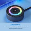 XUMIUZIY USB Fingerprint Reader for Wins 10/11 Hello, Biometric Fingerprint Scanner PC Dongle for Password F Ree and File Encryption, 360 Touch & Fast Matching, for PC Laptop view 3