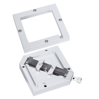 CHICIRIS BGA Stencil Kit Aluminum Alloy Reballing Station for Notebook Computer CPU and Mobile Phone Digital Products Solder Rework