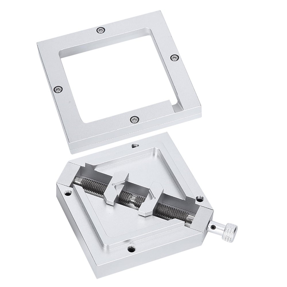 CHICIRIS BGA Stencil Kit Aluminum Alloy Reballing Station for Notebook Computer CPU and Mobile Phone Digital Products Solder Rework