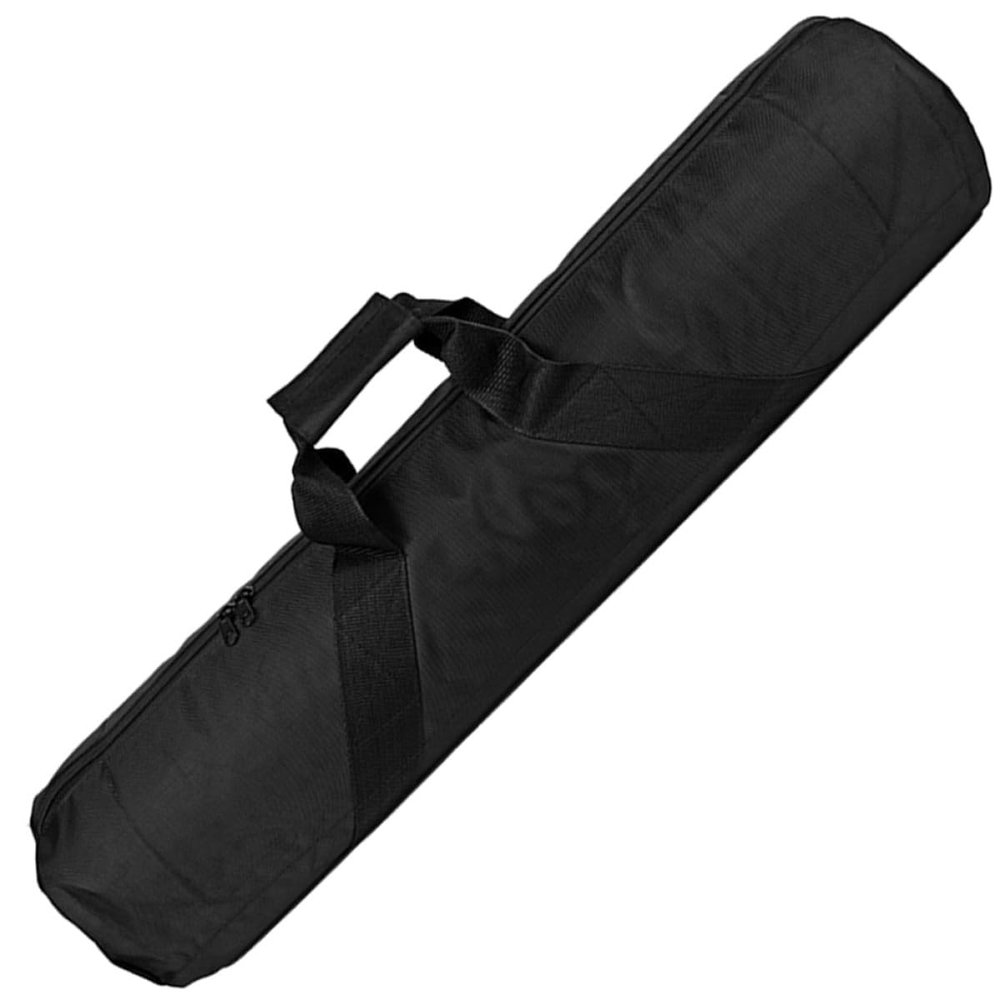 ROMISBABA Oxford Cloth Tripod Bag Thickened Travel Camera Rack Case with Smooth Zipper for Photography Accessories Protective Carrying Bag for Light Stands Tripods Umbrellas Black