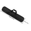 ROMISBABA Oxford Cloth Tripod Bag Thickened Travel Camera Rack Case with Smooth Zipper for Photography Accessories Protective Carrying Bag for Light Stands Tripods Umbrellas Black view 2