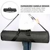 ROMISBABA Oxford Cloth Tripod Bag Thickened Travel Camera Rack Case with Smooth Zipper for Photography Accessories Protective Carrying Bag for Light Stands Tripods Umbrellas Black view 4