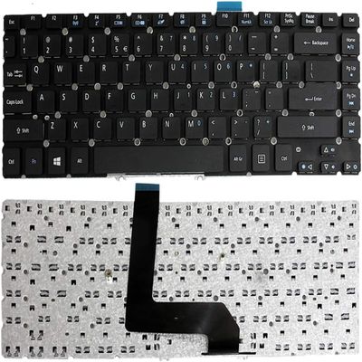 100% New Replacement US Layout Keyboard for ACER M5-481 M5-481G M5-481PT M5-481PTG M5-481T M5-481TG Black