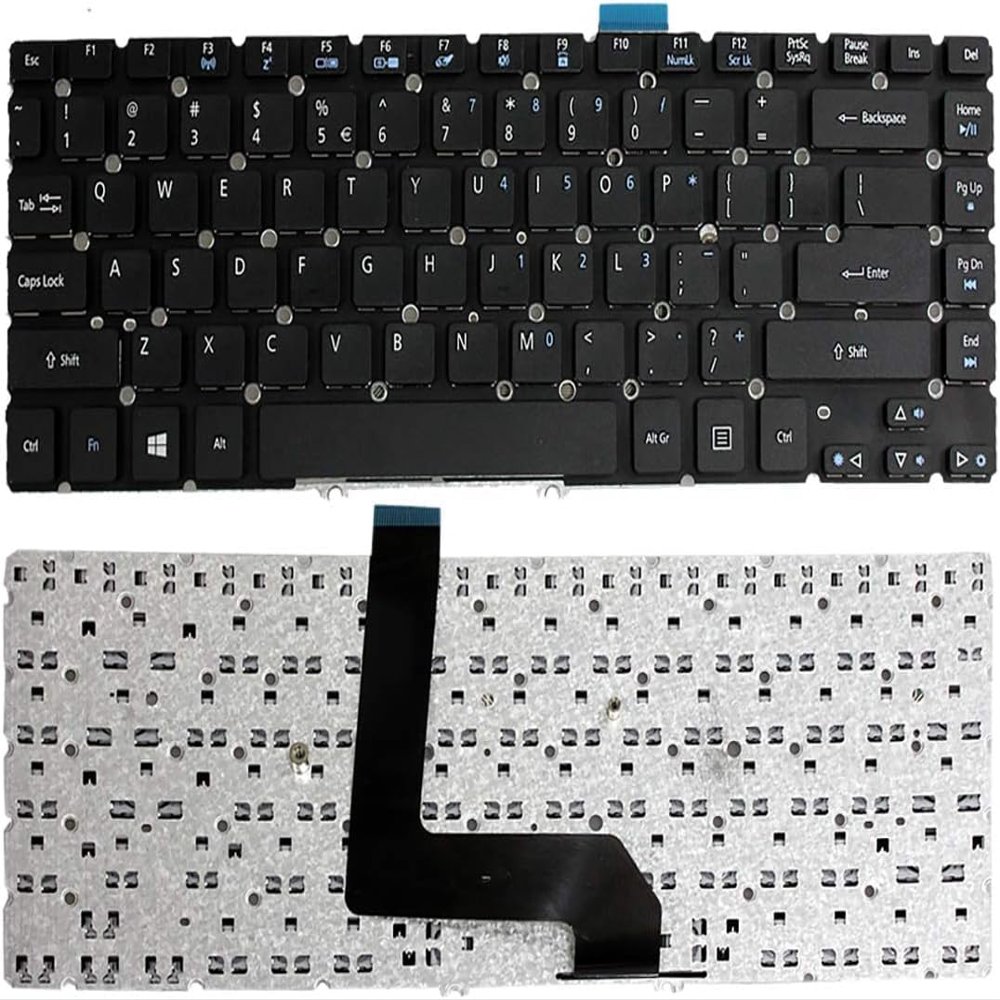100% New Replacement US Layout Keyboard for ACER M5-481 M5-481G M5-481PT M5-481PTG M5-481T M5-481TG Black