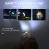 EPIGEIST Loud Personal Security Alarm with LED Light Abs Material Emergency Siren for Women Elderly Students Joggers Easy Pull-Activated Safety Device for and Emergency Situations view 4