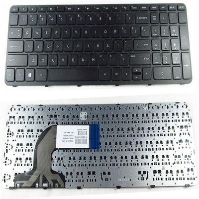 100% New US Keyboard for HP 350 G1 / 350 G2 / 355 G1 / 355 G2 Series, P/N: 758027-001 759928-001, with Frame