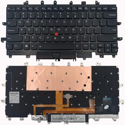 100% New New Keyboard for Lenovo Thinkpad X1C X1 Carbon 4th Gen 2016 Backlit