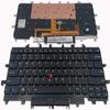 100% New New Keyboard for Lenovo Thinkpad X1C X1 Carbon 4th Gen 2016 Backlit view 2