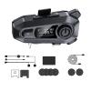 TECKEEN Waterproof Motorcycle Headset Bluetooth 5.4 Wireless Helmet Headphone view 1