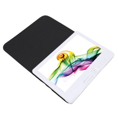 CCYLEZ E Reader 7 Inch Portable TFT LCD, 16:9 Screen E Book Reader with Screen Protector Protective Case Earphones (16G)