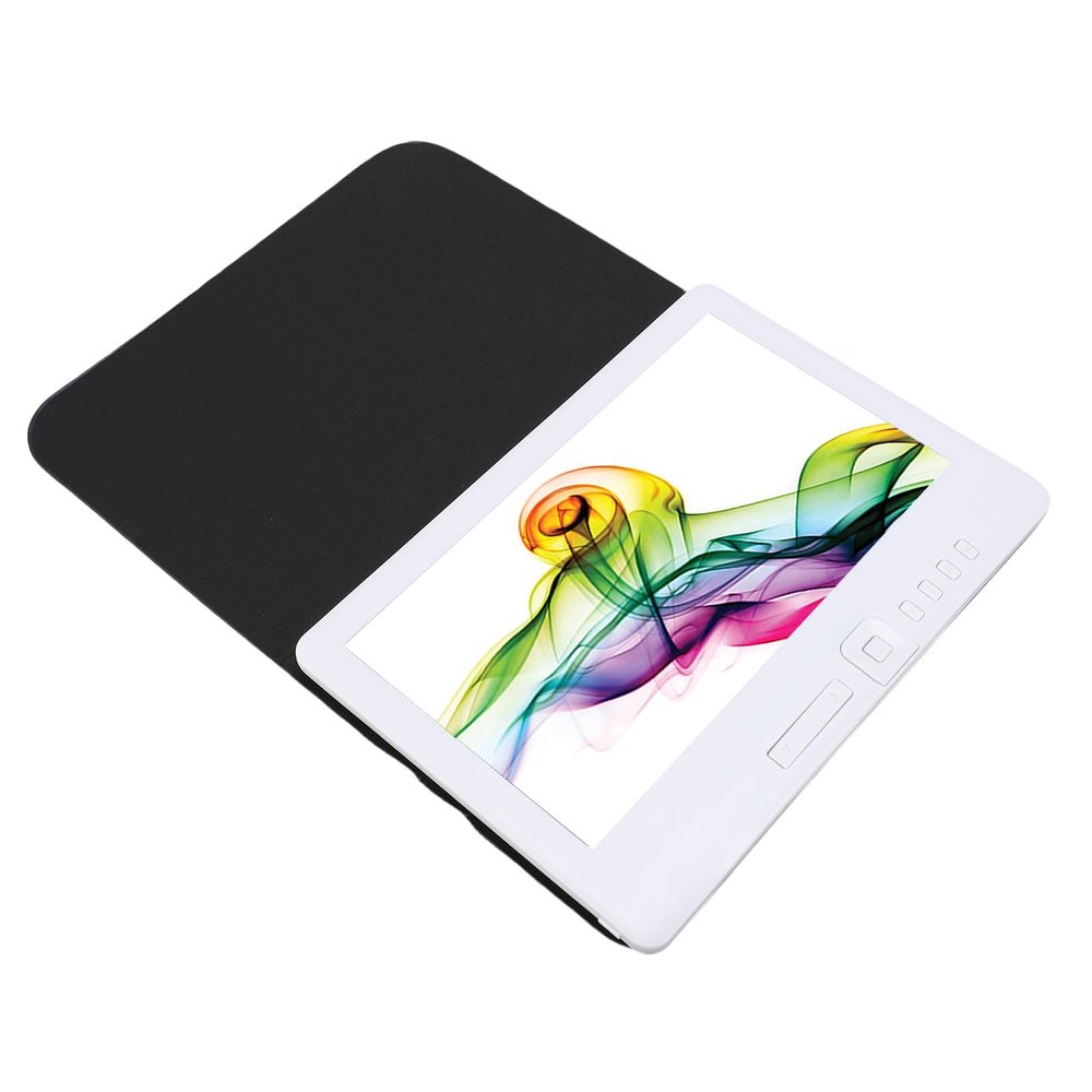 CCYLEZ E Reader 7 Inch Portable TFT LCD, 16:9 Screen E Book Reader with Screen Protector Protective Case Earphones (16G)