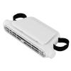 Fdit Adjustable Bladeless Car Seat Cooling Fan for Front Back Seat, USB Car Headrest Cooling Fan for Hot Weather Relief, Suitable for a Variety of Vehicles (White) view 3