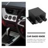 HEANUJJ Car Audio Amplifier Volume Level Controller Adjustable Bass Control Knob RCA Input, Universal Amplifier for Vehicle Stereo, Waterproof and Sturdy view 3