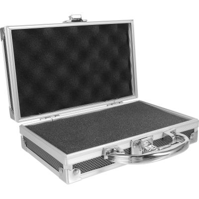 Aluminum Alloy Tool Box Organizer, Portable Handheld Case for Storage