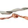 1/5M Copper Braided Sleeve - Expandable Tinned Plating Metal Sheath for Signal Wire Cable (2 to 28mm)(Gold,6mmx1m) view 3