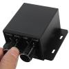 FESTFENDS Universal Car Amplifier Volume Controller Bass Control Knob RCA Input, Adjustable Audio Potentiometer for Car, SUV, Truck Stereo Systems, Waterproof Design view 3