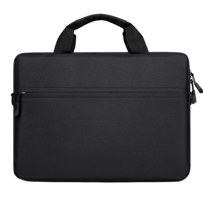 14/15.6 Inch Laptop Carrying Case With Adjustable Shoulder Strap And Handle Notebook Handbag For Travel And Business Laptop B