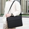 14/15.6 Inch Laptop Carrying Case With Adjustable Shoulder Strap And Handle Notebook Handbag For Travel And Business Laptop B view 2