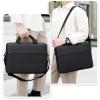14/15.6 Inch Laptop Carrying Case With Adjustable Shoulder Strap And Handle Notebook Handbag For Travel And Business Laptop B view 3