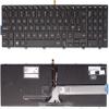 100% New New UK Layout Keyboard Compatible with Dell Inspiron 17 5748, 17 5749, 17 5755, 17 5758, 17 5759, 17 5000, 17 5547, 17 3542 Backlit English Keyboard QWERTY with Frame DP N 06DJRW F205 UK Ship view 1
