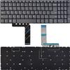 100% New 100% New Keyboard Compatible with Lenovo V145-15AST V320-17isk V320-17ikb.IdeaPad 130-15AST 320-15ABR 320-15AST 320-15IAP 320-17AST 320-17ISK 330-15AST US Layout Grey No Frame view 1