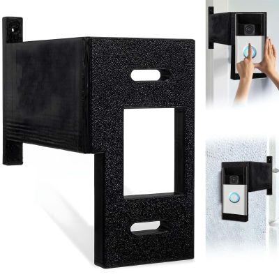 Doorbell Extender and Mount - Compatible with Ring Models (2024) - Better Visibility for Indoor and Outdoor Use