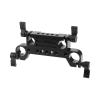 Aluminum Alloy 19mm to 15mm Rod Clamp Combination for Rails Rod Systems Shoulder Mount Rigs Two Tube Clamp view 3