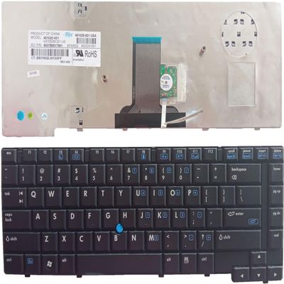 100% New 100% New US Layout with Pointing Keyboard for HP Compaq 8510w 8510p 452228-001 513699-001 NSK-H4B0G 451020-041 452229-041 9J.N8282.B0G