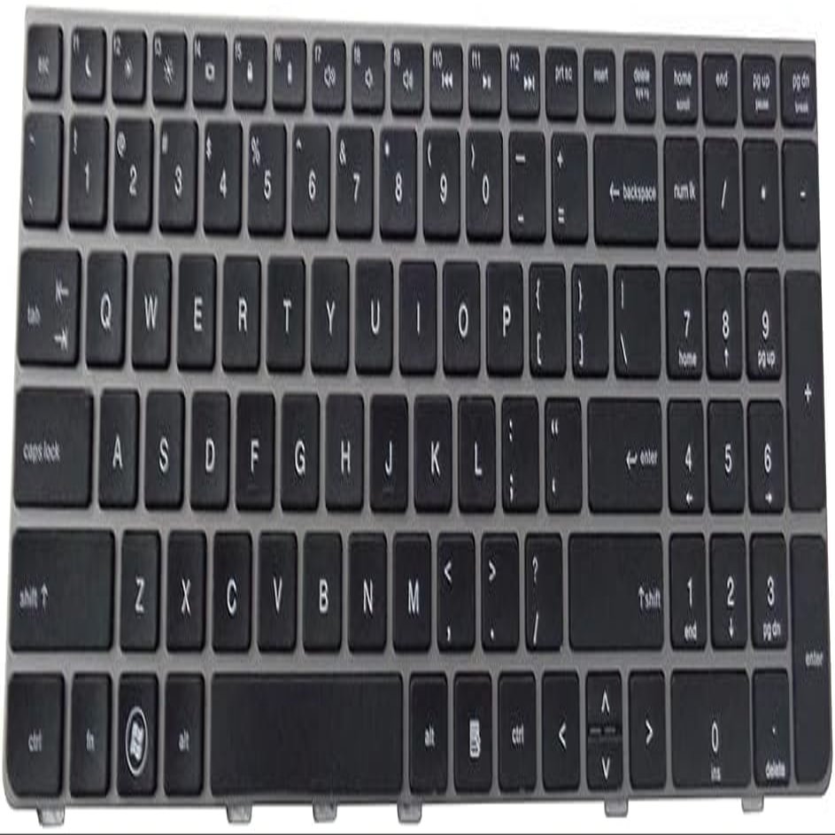 100% New Keyboard for HP Probook 4530S 4535S 4730S Series, P/N: 6037B0056601 6037B0059601 638179-001 646300-001 9Z.N6MSV.001 MP-10M13US-930