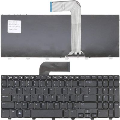 100% New Replacement Keyboard for Dell Inspiron 15R Ins15RD-2528 2728 2428 M501Z M5110 M511R N5110 New US Layout Black,15R M5110 N5110