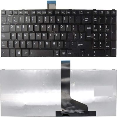 100% New AJParts New Compatible with for Toshiba Satellite L850 C850 C855 L855 L870 L855 P855 Keyboard UK