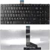 100% New AJParts New Compatible with for Toshiba Satellite L850 C850 C855 L855 L870 L855 P855 Keyboard UK view 1