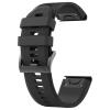Waterproof Bands Compatible with Garmin Fenix 5 / Fenix 6 / Fenix 7 Watch Band, 22mm Soft Sports Replacement Wristbands for Fenix 8 Fenix E 47mm/Fenix 5 Plus/Fenix 6 Pro/Fenix 7 Pro (Black) view 1