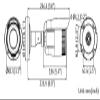LTS CMIP8043NW-MZ 4MP Varifocal Bullet Camera  Motorized 2.812mm Lens, 120dB WDR, H.265+, IP67, Motion Detection Tracking, Matrix IR 2.0, SD Card Slot view 3