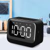 Clock Speaker | Wireless Digital Audio Alarms | Digital Clock with Speaker,for Home Bedroom Office Living Room Dormitory Hotel Study view 3