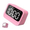 Clock Speaker | Digital Smart Alarms Audio - Digital Clock with Speaker - for Home Bedroom Office Living Room Dormitory Hotel Study view 1