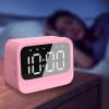Clock Speaker | Digital Smart Alarms Audio - Digital Clock with Speaker - for Home Bedroom Office Living Room Dormitory Hotel Study view 2