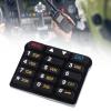 GOWENIC Numeric Keypad Keyboard for Two Way Radios for 9R Plus Series, 8Pcs Silicone Radio Number Keyboard, Two Way Radio Accessory view 2