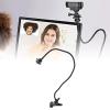 banapoy Webcam Stand Camera Mount, Flexible Gooseneck Desk Mount Clamp Camera Stand, 360 Rotating Ball Joint, for C922 C930e C920S C920 C615 C960 C920x (Clamp) view 4