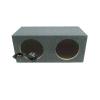 Harmony Audio Memphis fits Rear Angle HA-R104 Dual 10" Subwoofer 500W Loaded Sealed Sub Box Enclosure Bundle | MXA600.1M 600W Amplifier, 8GA Amp Wiring Kit view 3