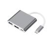 3 Adapter USB TY>pe C Hub HDMI-Compatible 4K Support Dex USB-C Dock with PD for Pro/Air 2021(3 in 1 HUB) view 1