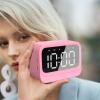 Alarm Clock with Speaker Wireless Smart Audio Alarms view 3