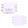 IGENBENFG PAL NTSC Format Converter, Digital Video Audio Converter Adapter, PAL to NTSC Mutual Conversion with 1080P Resolution for DVD Player, VCR, Game Consoles, Includes Data Cable and Ma view 2