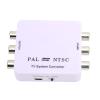 IGENBENFG PAL NTSC Format Converter, Digital Video Audio Converter Adapter, PAL to NTSC Mutual Conversion with 1080P Resolution for DVD Player, VCR, Game Consoles, Includes Data Cable and Ma view 3